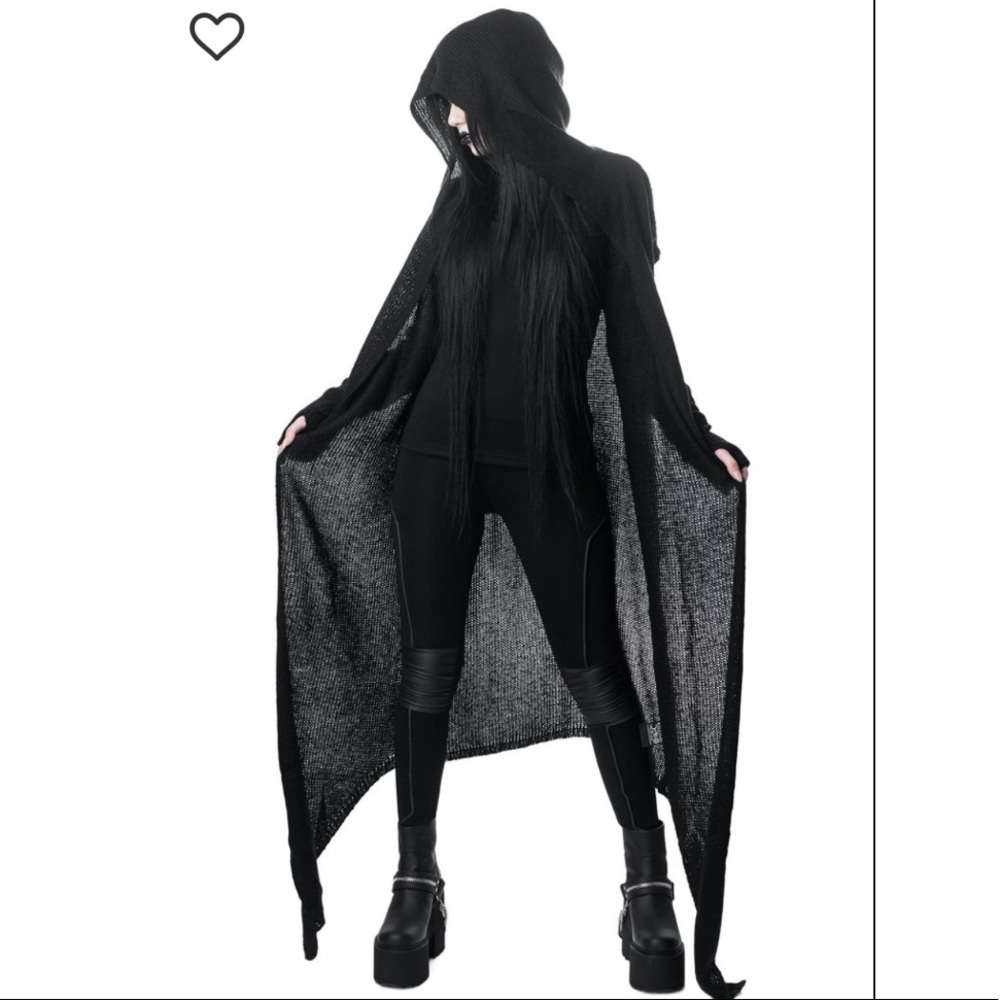 Vexation hooded knit